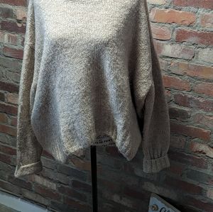 Tan cozy sweater